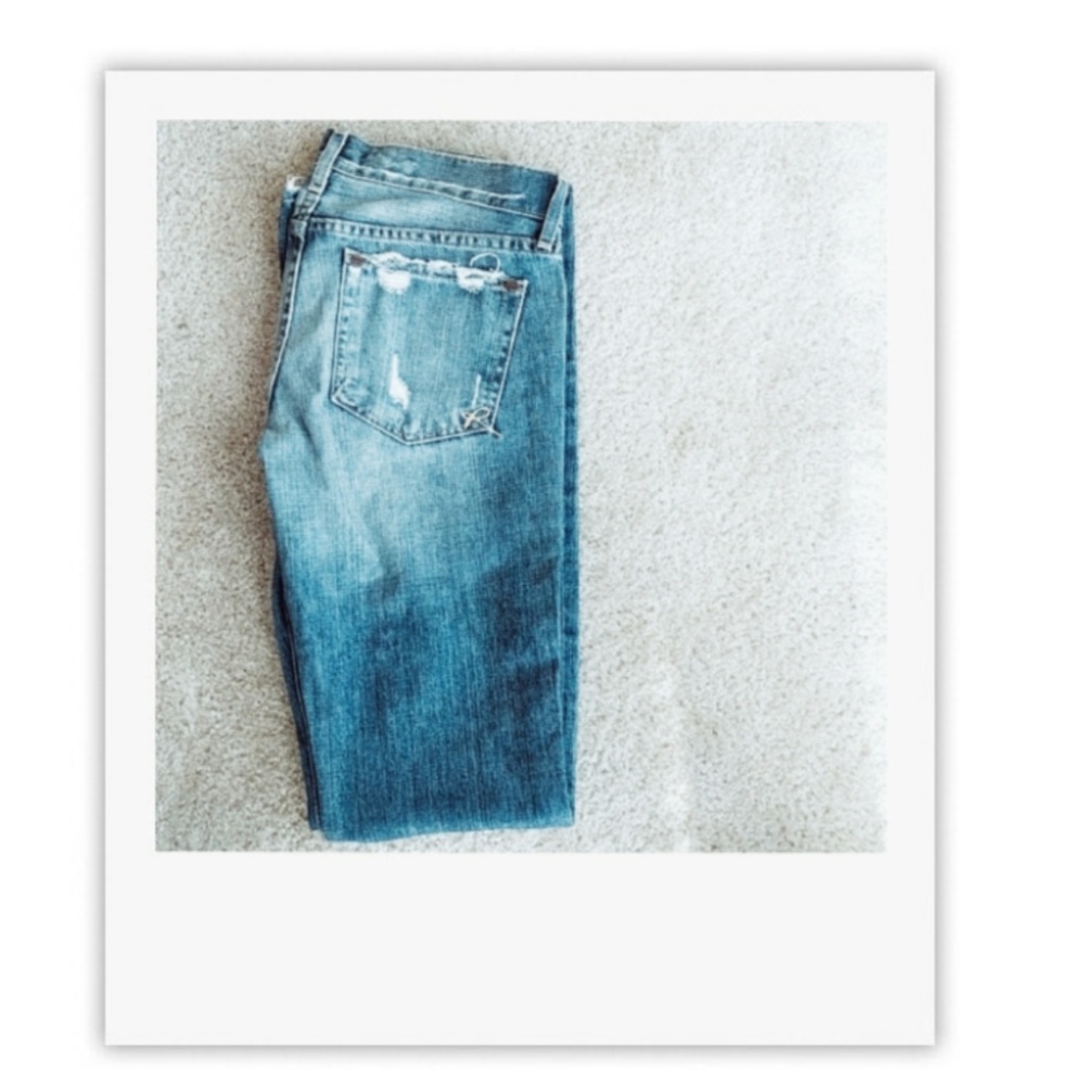 Ruehl. denim.